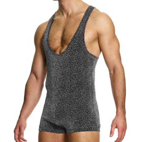 Modus Vivendi Body Crackled Argenté