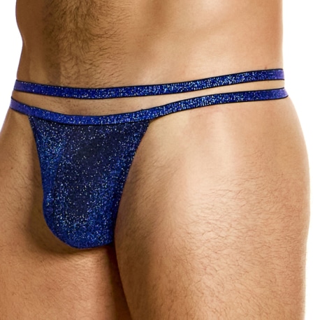 Modus Vivendi Glitter Thong - Blue