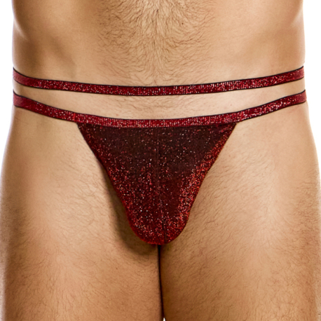 Modus Vivendi Glitter Thong - Red