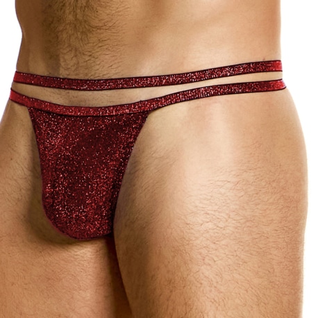 Modus Vivendi Glitter Thong - Red