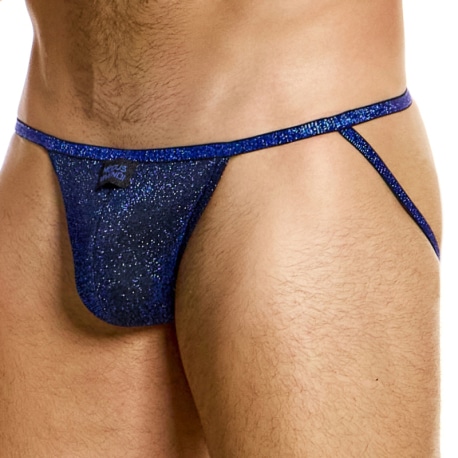 Modus Vivendi Glitter Jockstrap - Blue