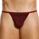 Modus Vivendi Glitter Jockstrap - Red