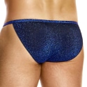 Modus Vivendi Glitter Tanga Briefs - Blue