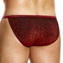 Modus Vivendi Slip Tanga Glitter Rouge