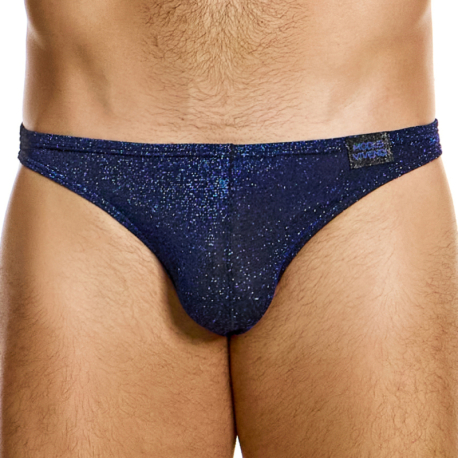 Modus Vivendi Glitter Low Cut Briefs - Blue