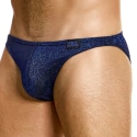 Modus Vivendi Slip Low Cut Glitter Bleu