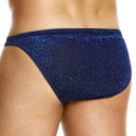 Modus Vivendi Glitter Low Cut Briefs - Blue