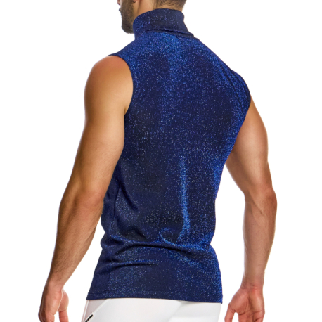 Modus Vivendi Debardeur Glitter Bleu