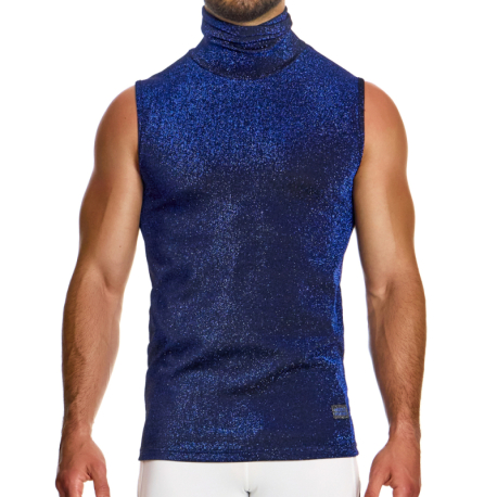 Modus Vivendi Debardeur Glitter Bleu