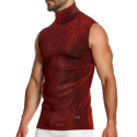 Modus Vivendi Glitter Sleeveless Tank Top - Red