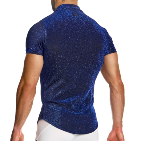 Modus Vivendi Chemisette Glitter Bleue