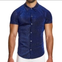 Modus Vivendi Glitter Shirt - Blue