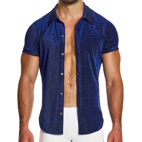 Modus Vivendi Chemisette Glitter Bleue