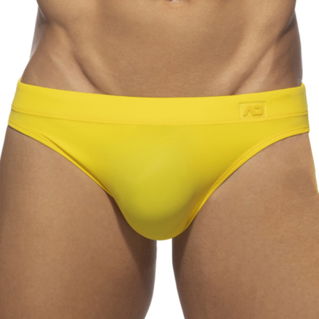 Addicted Swim Bikini Briefs  - Yellow