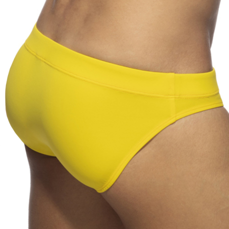 Addicted Swim Bikini Briefs  - Yellow