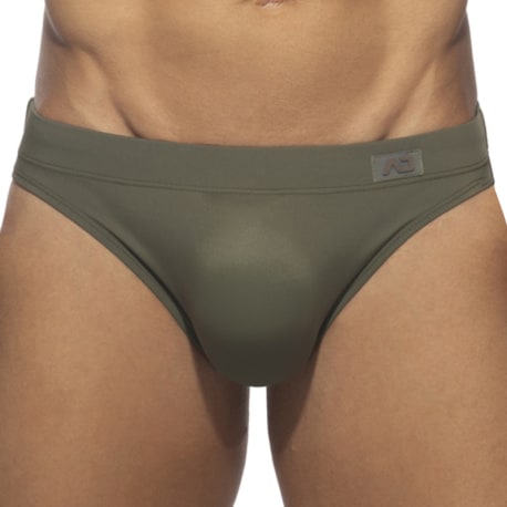 Addicted Swim Bikini Briefs  - Khaki