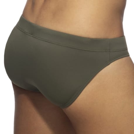 Addicted Swim Bikini Briefs  - Khaki