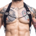 CUT4MEN Chain Harness - Black