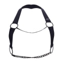 CUT4MEN Chain Harness - Black