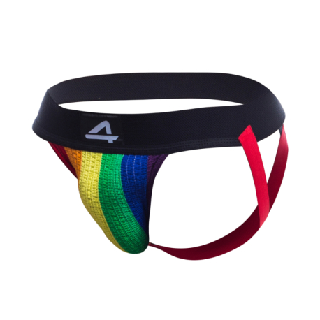 CUT4MEN Pride Jock Strap - Rainbow