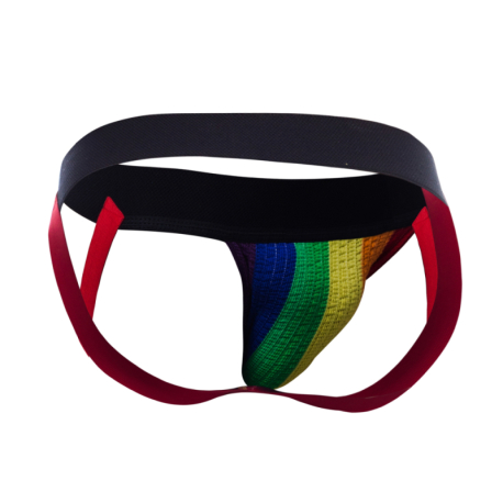 CUT4MEN Jock Strap Pride Arc-En-Ciel