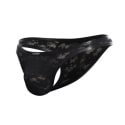 CUT4MEN L4CE Thong - Black