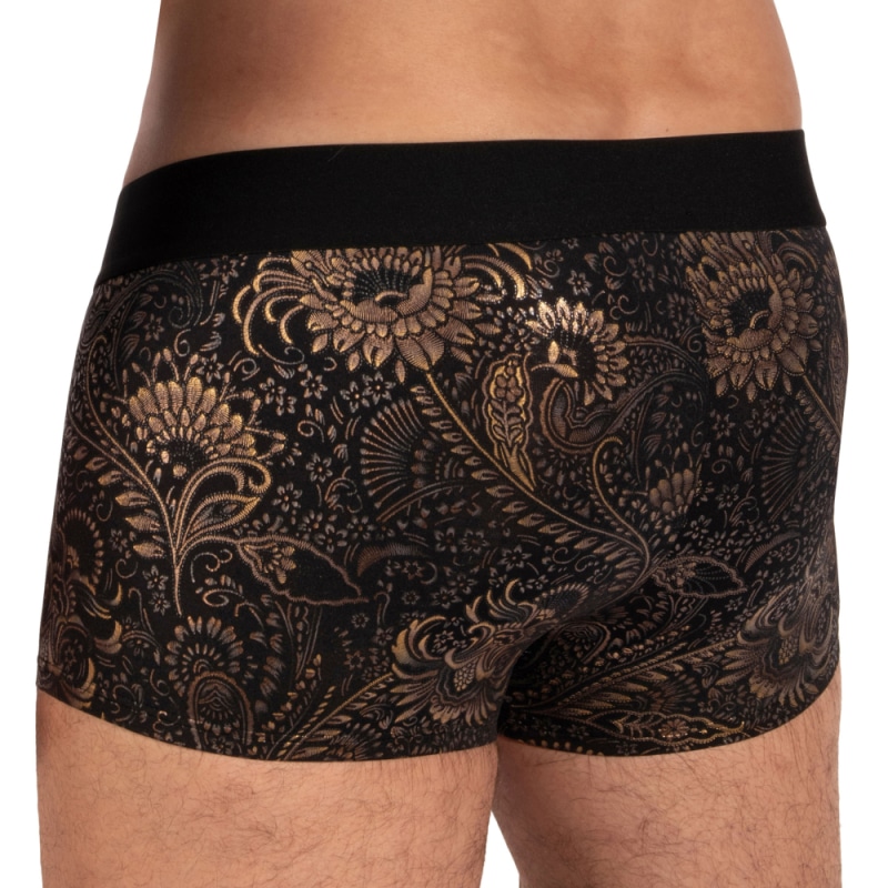 Manstore Lace Hot Pants Trunk Black