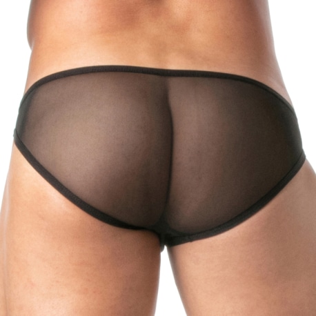 TOF Paris Transgressiv Mini Briefs - Black