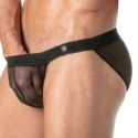 TOF Paris Transgressiv Tanga Briefs - Black