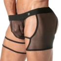 TOF Paris String Chaps Transgressiv Noir