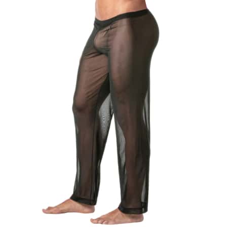 See through pants for outlet men