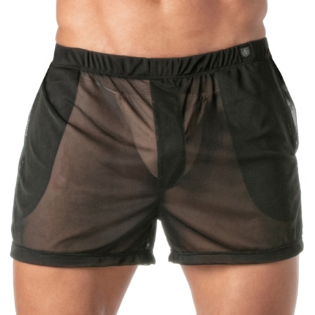 TOF Paris Transgressiv Shorts - Black