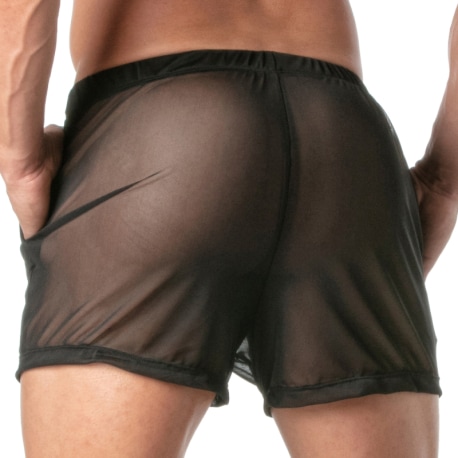 TOF Paris Transgressiv Shorts - Black