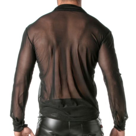 TOF Paris Chemise Transgressiv Noire