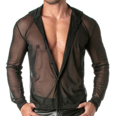 TOF Paris Chemise Transgressiv Noire