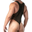 TOF Paris Body String Transgressiv Noir