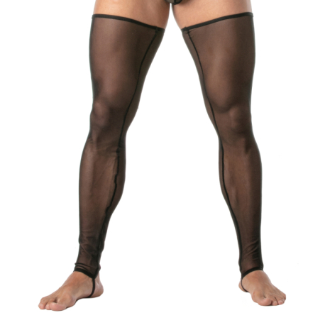 TOF Paris Transgressiv Stockings - Black