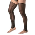 TOF Paris Transgressiv Stockings - Black