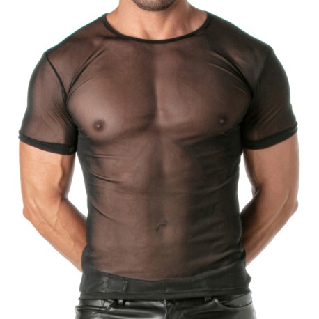  FIROTTII Mens Mesh Crop Tops and Tank Top Shirts Pride Parade  Wear (Black + Black M) : Clothing, Shoes & Jewelry