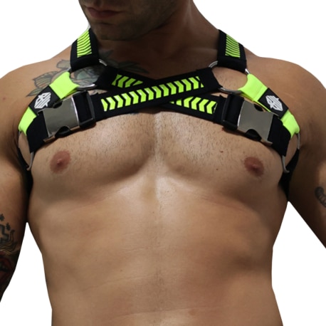 Breedwell Daycrawler Circuit Harness - Black - Neon Yellow