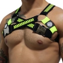 Breedwell Daycrawler Circuit Harness - Black - Neon Yellow