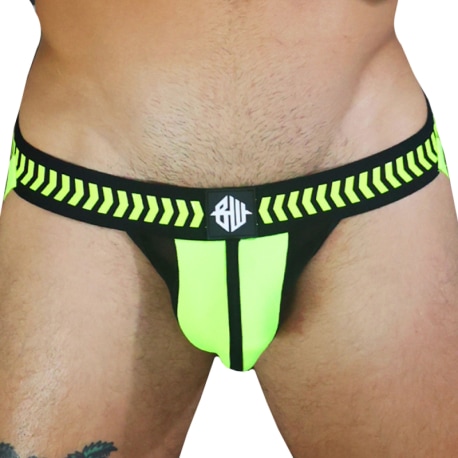 Breedwell Daycrawler Jock - Neon Yellow