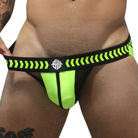 Breedwell Daycrawler Jock - Neon Yellow