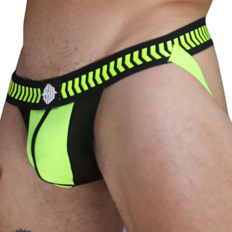 Breedwell Jock Strap Daycrawler Jaune Fluo