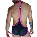 Breedwell Body Daycrawler Noir - Rose Fluo