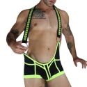 Breedwell Body Daycrawler Noir - Jaune Fluo