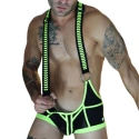 Breedwell Body Daycrawler Noir - Jaune Fluo