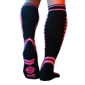 Breedwell Chaussettes Daycrawler - Noir - Rose Fluo