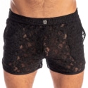 L'Homme invisible Short Sensation Black Lotus Noir