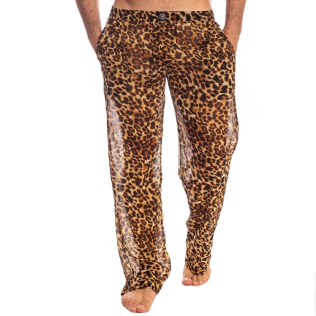 L'Homme invisible Leopard Lounge Pants